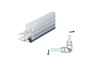 Ron cửa kính nam châm 90° Hafele cho kính 10-12mm 950.50.027