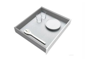 Tấm lót hộc tủ bếp Häfele Màu trắng 547.97.723