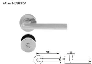 Tay nắm gạt Hafele cho phòng vệ sinh 903.99.968