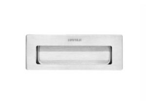 DIY Tay nắm âm 115x42mm – Màu Inox mờ Hafele 489.72.130