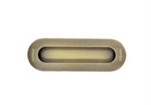 DIY Tay nắm âm 150x50mm – Màu đồng rêu Hafele 489.72.147