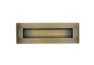 DIY Tay nắm âm 150x51mm – Màu đồng rêu Hafele 489.72.146