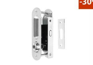 Tay nắm âm cửa trượt Hafele cho WC 499.65.108