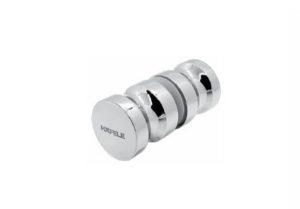 Tay nắm cho cửa kính màu Chrome bóng Hafele 981.71.122