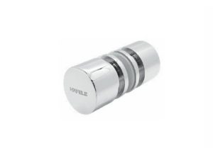 Tay nắm cho cửa kính màu Chrome bóng Hafele 981.71.132