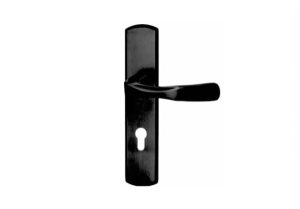 Tay nắm gạt đế dài Hafele màu đen 903.78.163