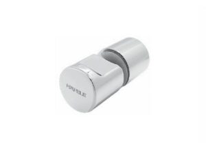 Tay nắm cho cửa kính màu Chrome bóng Hafele 981.71.162