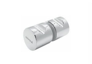 Tay nắm cho cửa kính màu Chrome bóng Hafele 981.71.152