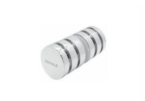 Tay nắm cho cửa kính màu Chrome bóng Hafele 981.71.142