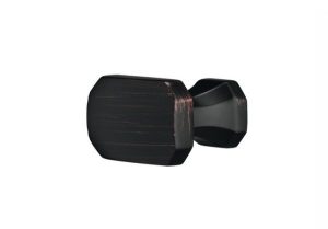 Tay nắm tủ Hafele màu đồng 36mm 106.70.173