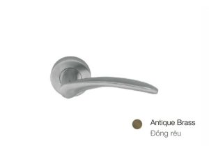 Tay nắm gạt có nắp che màu đồng rêu Inox 304 Hafele 903.99.790