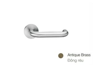 Tay nắm gạt có nắp che màu đồng rêu Inox 304 Hafele 903.99.784