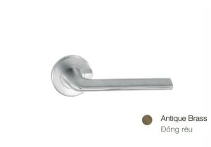 Tay nắm gạt có nắp che màu đồng rêu Inox 304 Hafele 903.99.792
