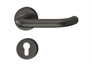 Tay nắm gạt cửa phòng có nắp che Inox 304 Hafele 903.92.588