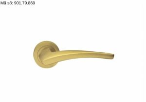 Tay nắm gạt DUNE Hafele màu Đồng bóng 901.79.869