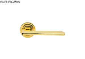 Tay nắm gạt BLADE Hafele màu Đồng bóng 901.79.873
