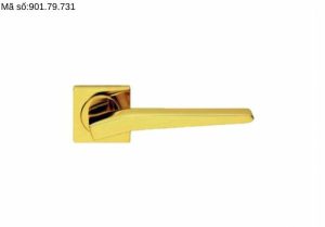 Tay nắm gạt PRESO Hafele màu Đồng bóng 901.79.731