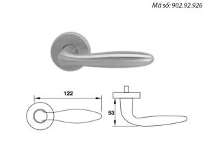 Tay nắm gạt Häfele 902.92.926