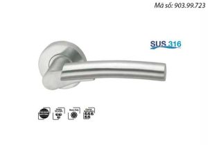 Tay nắm gạt Inox 316 Häfele 903.99.723