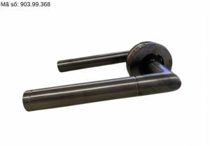 Tay nắm gạt Hafele màu đen 903.99.368