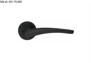 Tay nắm gạt DUNE Hafele màu đen 901.79.868