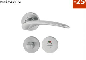 Tay nắm gạt Hafele cho phòng vệ sinh 903.98.142