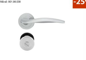 Tay nắm gạt Hafele WIND cửa vệ sinh 901.98.038