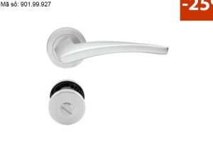 Tay nắm gạt Hafele DUNE cửa vệ sinh 901.99.927