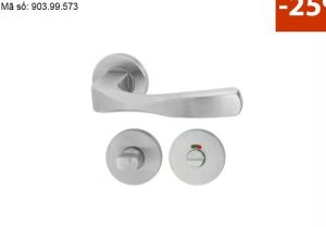 Tay nắm gạt Hafele cho cửa vệ sinh 903.99.573
