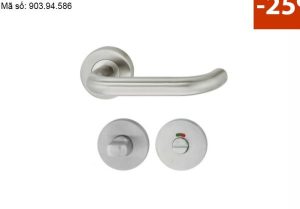 Tay nắm gạt Hafele cho cửa vệ sinh 903.94.586