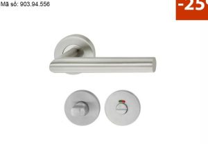 Tay nắm gạt Hafele cho cửa vệ sinh 903.94.556