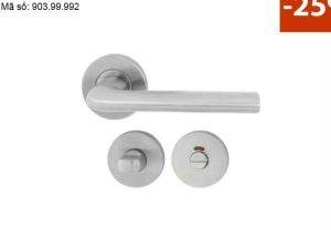 Tay nắm gạt Hafele cho cửa vệ sinh 903.99.978