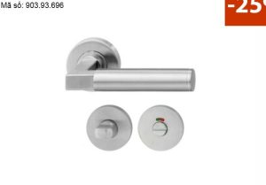 Tay nắm gạt Hafele cho cửa vệ sinh 903.93.696