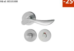 Tay nắm gạt Hafele cho cửa vệ sinh 903.93.686