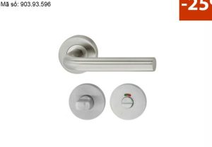 Tay nắm gạt Hafele cho cửa vệ sinh 903.93.596