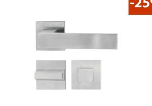 Tay nắm gạt Hafele cho cửa vệ sinh 903.99.965