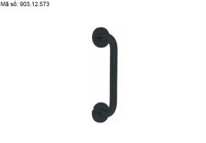 Tay nắm kéo Hafele màu đen 903.12.573