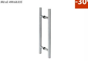 Tay nắm kéo chữ H 600mm CC400mm Häfele DIY 499.68.035