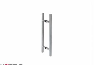 Tay nắm kéo đẩy chữ H 400mm Hafele 903.01.801