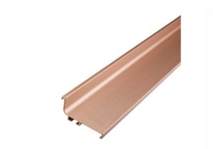 Tay nắm GOLA chữ J chiều dài có thể sử dụng 2800mm Hafele 126.37.906