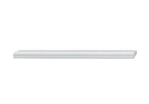 Tay nắm nhôm Hafele mạ màu bạc 244mm 155.01.105