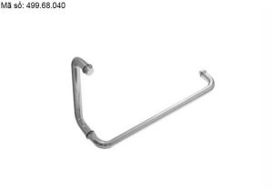 Tay nắm phòng tắm kính DIY Hafele 499.68.040