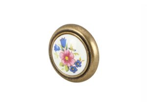 Tay nắm cổ điển Hafele 32mm 121.26.140