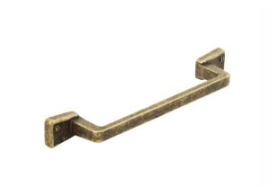 Tay nắm cổ điển màu đồng thiếc cổ Hafele 170mm 107.03.115