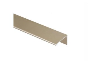 Tay nắm dạng thanh nhôm mạ màu champagne Hafele 126.14.804