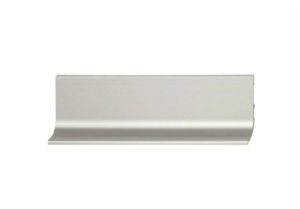 Tay nắm dạng thanh nhôm mạ màu bạc Hafele 126.37.900