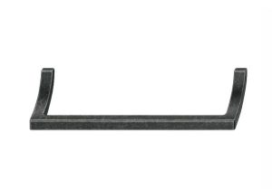 Tay nắm tủ Hafele màu mạ thiếc cổ 74mm 106.69.310