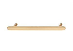 Tay nắm tủ Hafele màu mạ vàng mờ 206mm 106.70.111