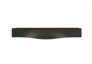 Tay nắm tủ Hafele mạ niken bóng-đen 218mm 106.62.386