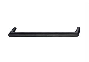 Tay nắm tủ Hafele màu đen mờ 140mm 106.69.131